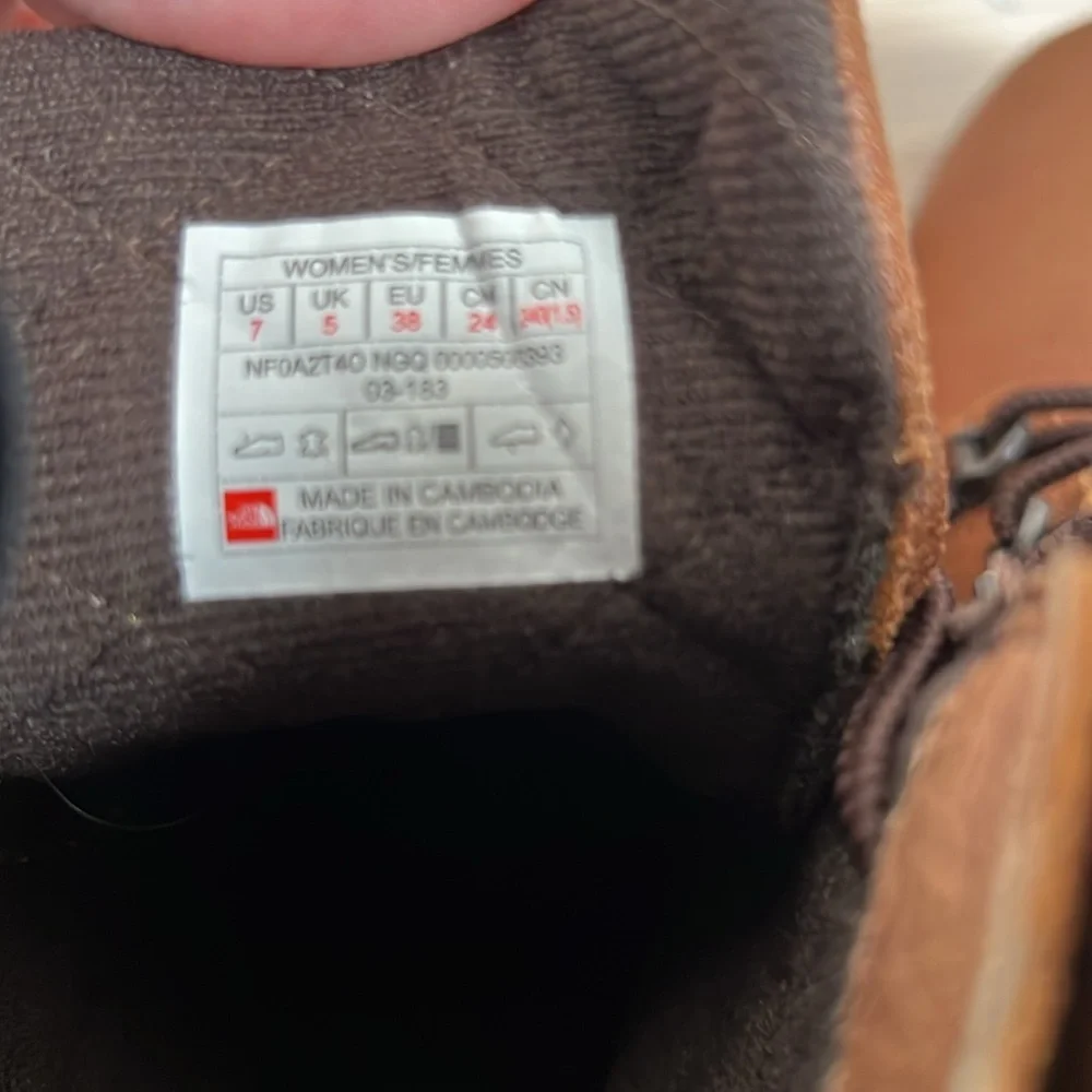 The North Face Ballard Lace II - Women's Boots size 7 new without box A457 - Picture 7 of 9